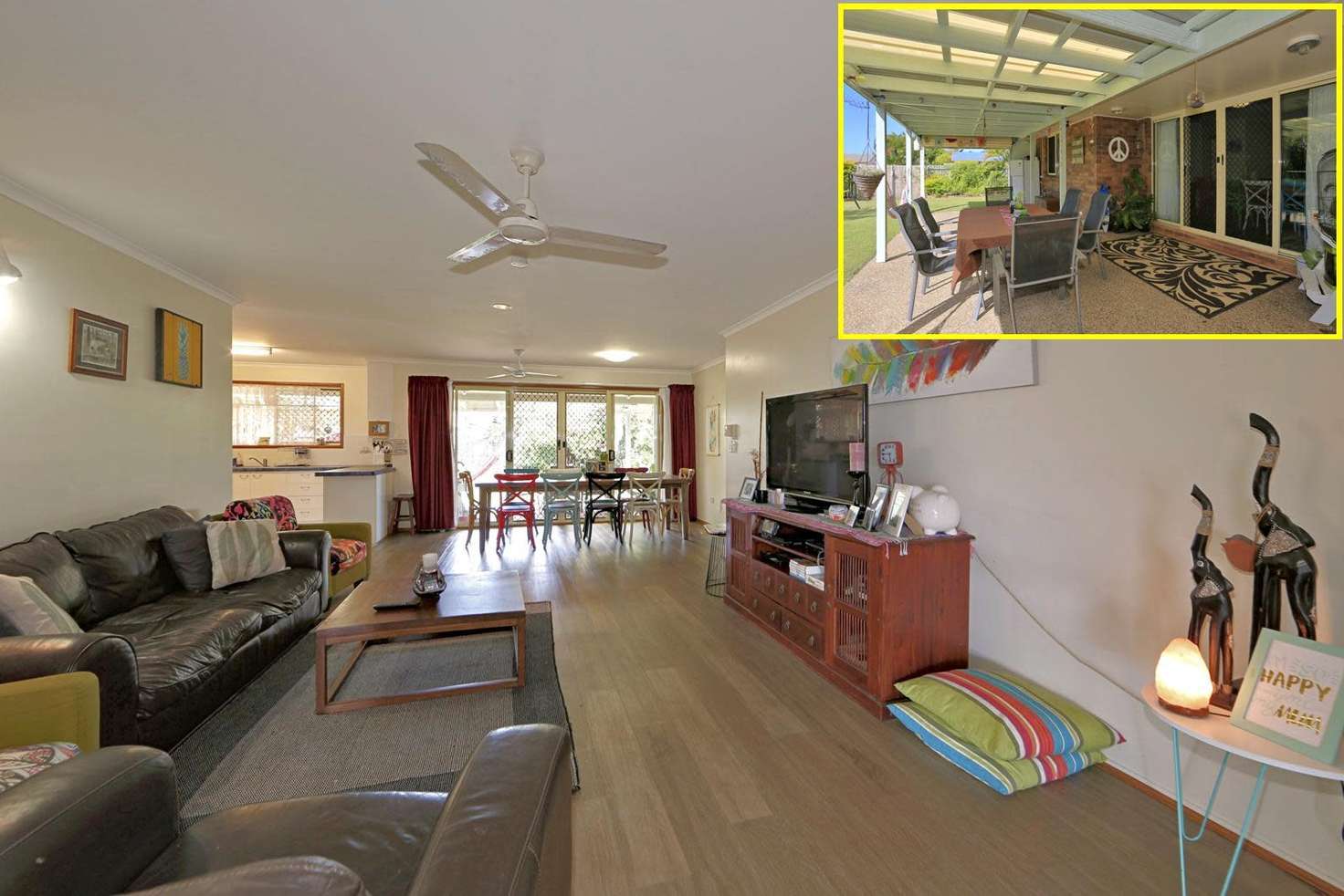 Main view of Homely house listing, 48 Durdins Rd, Bargara QLD 4670