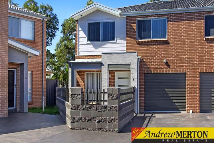 Second view of Homely townhouse listing, 5/5 Rafter Pde, Ropes Crossing NSW 2760