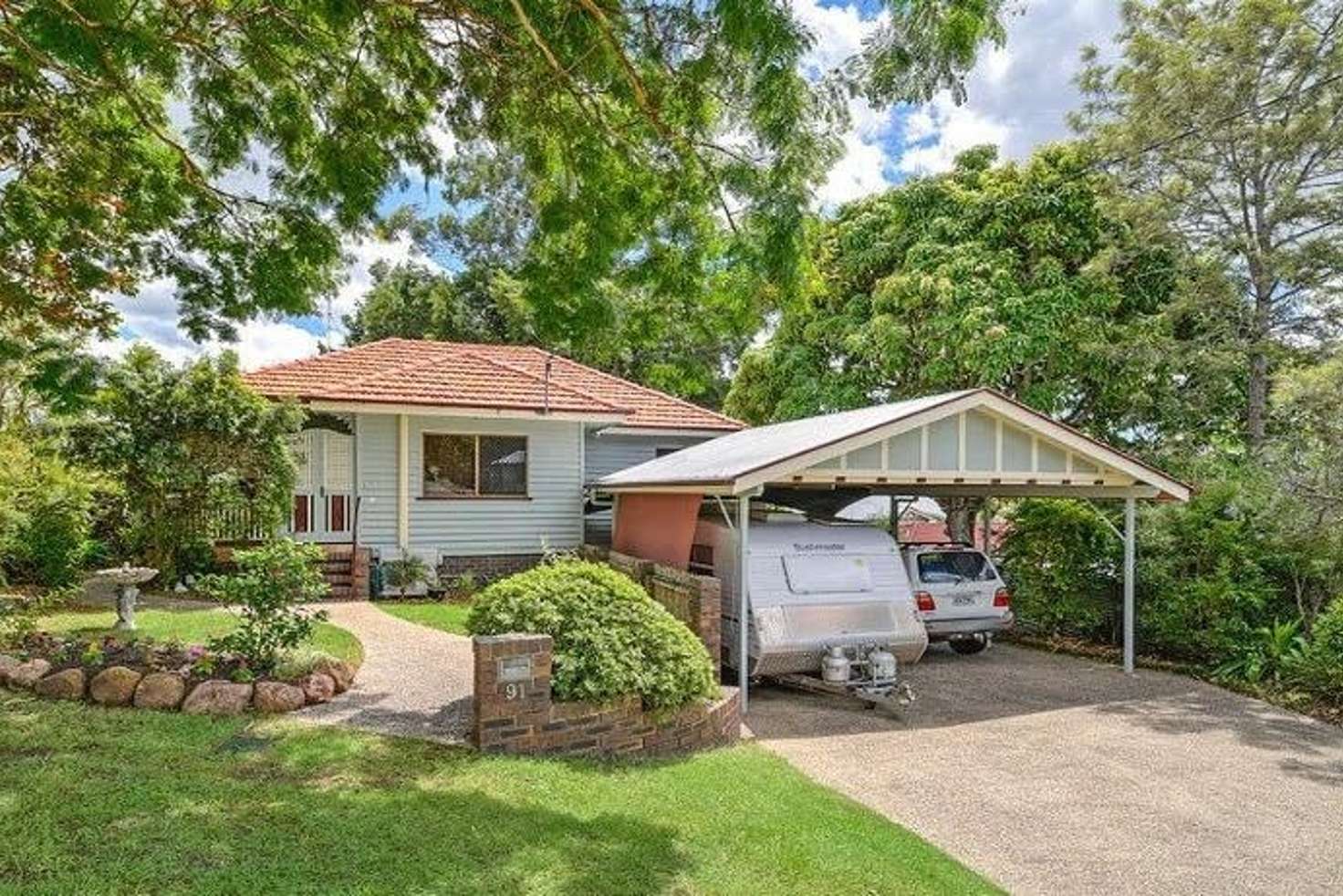 Main view of Homely house listing, 91 Grovely Tce, Mitchelton QLD 4053