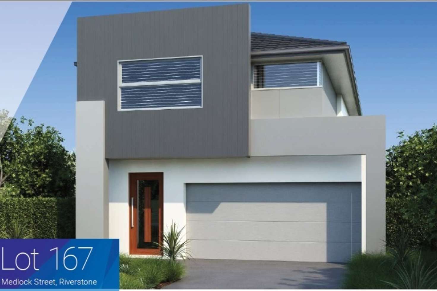 Main view of Homely house listing, Lot 167 Medlock St, Riverstone NSW 2765
