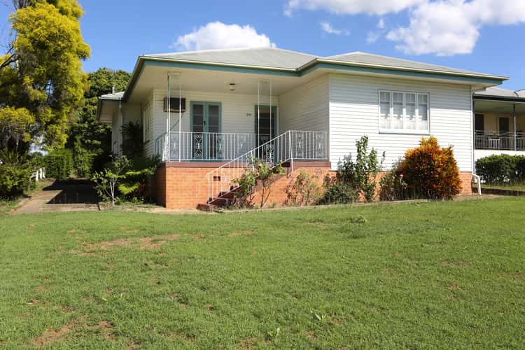 Main view of Homely house listing, 201 Brisbane Rd, Booval QLD 4304