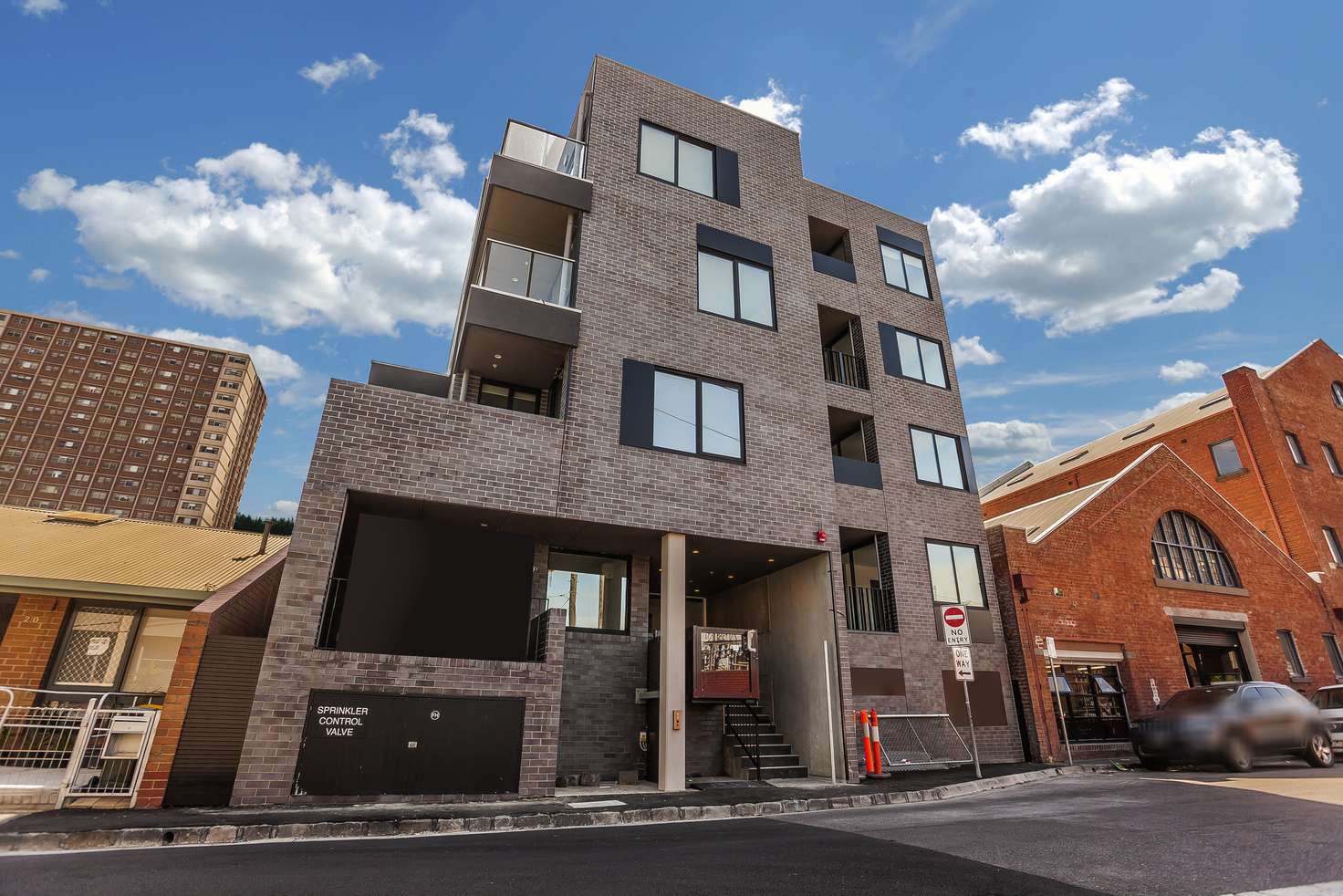 Main view of Homely apartment listing, 303/10 Bromham Pl, Richmond VIC 3121