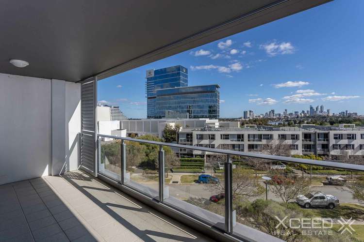 Third view of Homely apartment listing, 402/2 Oldfield Street, Burswood WA 6100