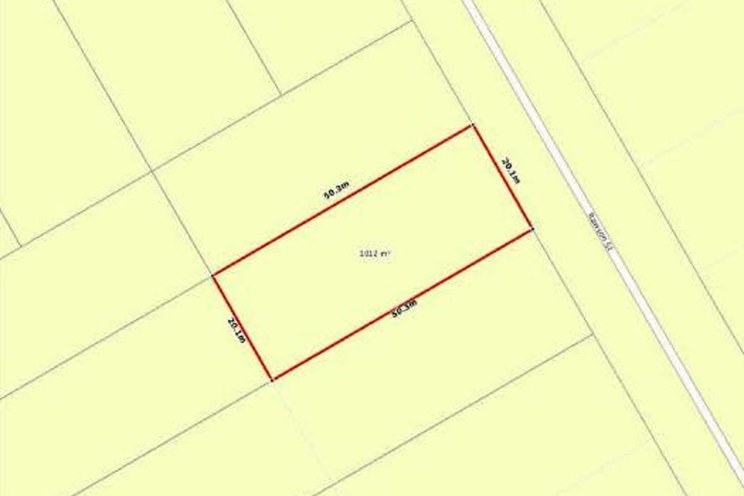 Main view of Homely residentialLand listing, Lot , 51 Rawson Street, Aldershot QLD 4650