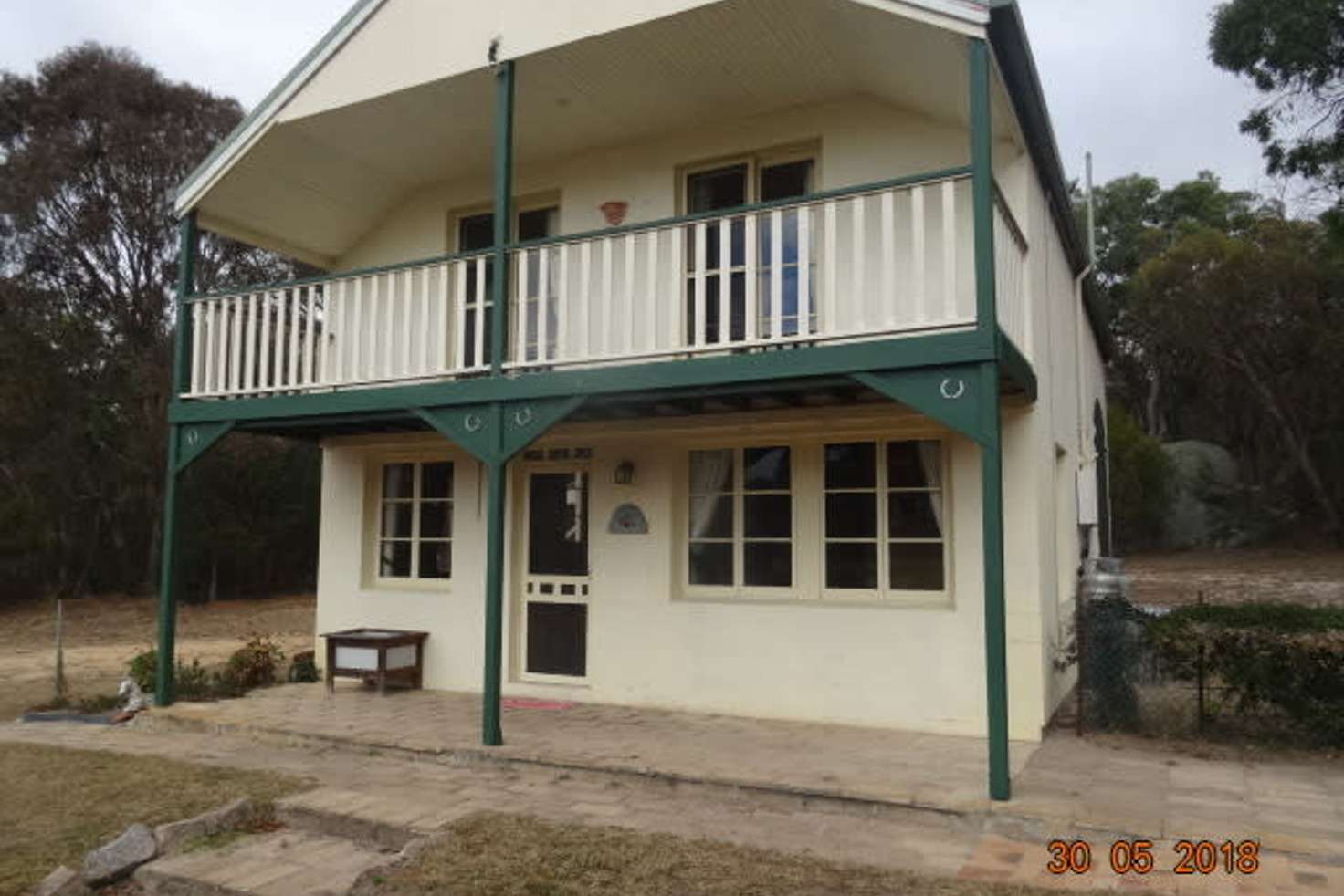 Main view of Homely acreageSemiRural listing, 197 BRADLEY LANE, Amiens QLD 4380