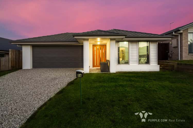 Fourth view of Homely house listing, 14 Butterfly Way, Ripley QLD 4306