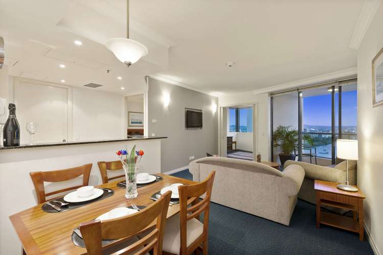 Third view of Homely apartment listing, 2001/570 Queen Street, Brisbane City QLD 4000