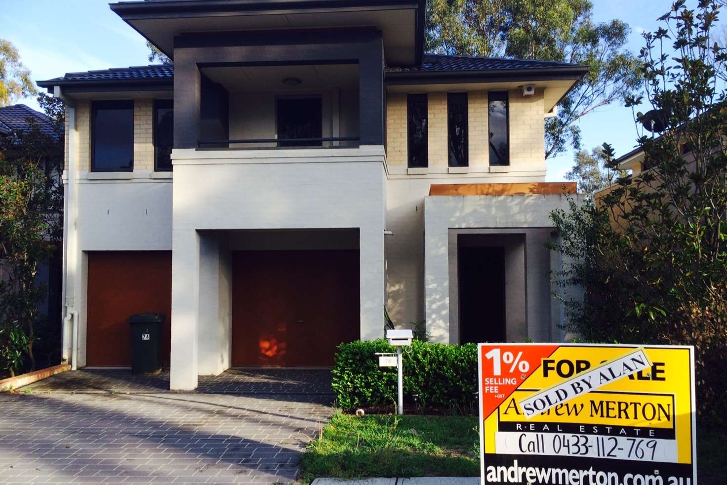 Main view of Homely house listing, 74 Tree Top Cct, Quakers Hill NSW 2763