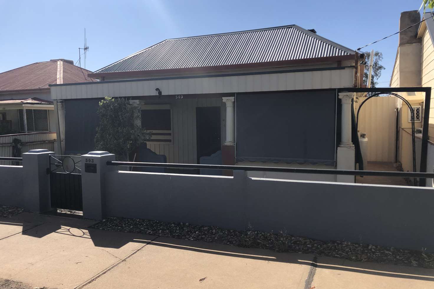 Main view of Homely house listing, 503 Argent St, Broken Hill NSW 2880