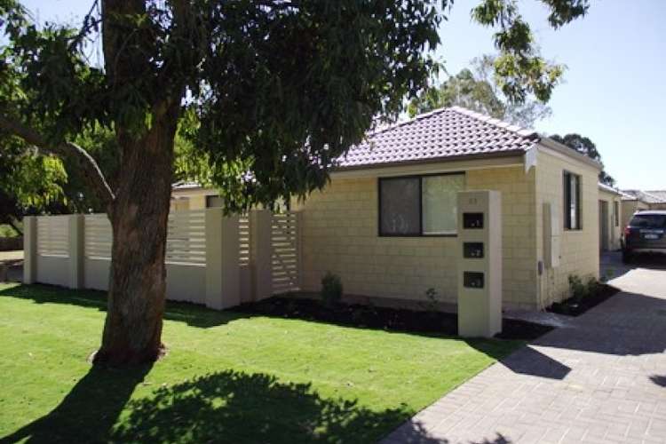 Main view of Homely house listing, 1/23 Burford Street, Balga WA 6061