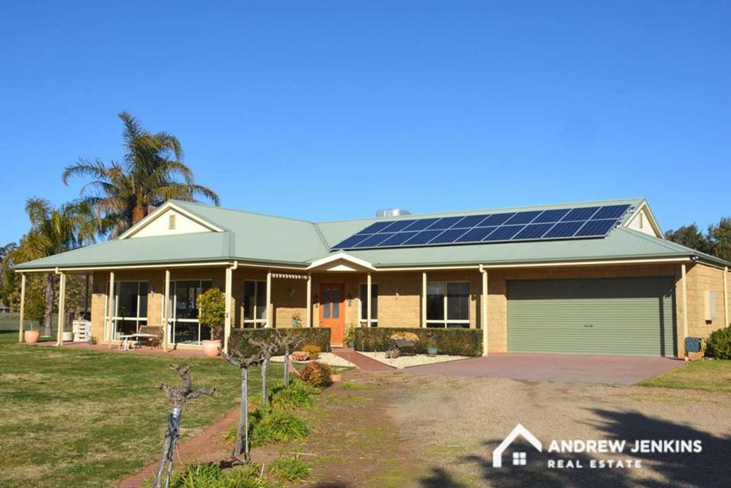 Main view of Homely acreageSemiRural listing, 3075 Tocumwal-Mulwala Road, Barooga NSW 3644