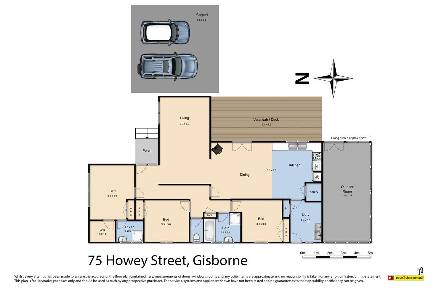 Main view of Homely house listing, 75 Howey Street, Gisborne VIC 3437