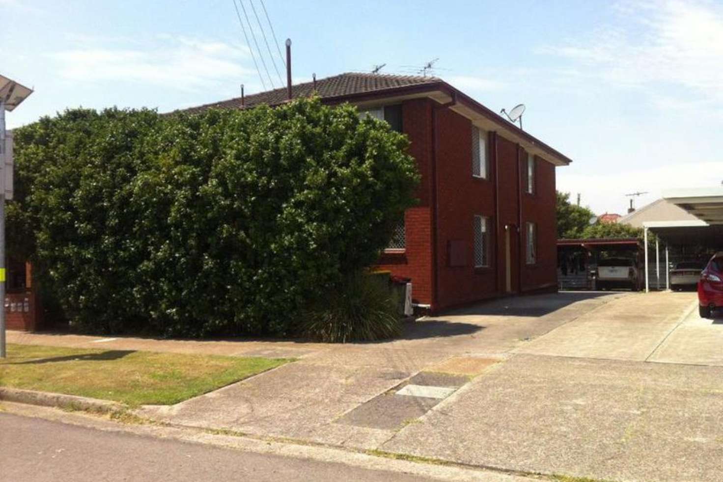 Main view of Homely unit listing, 3/79 Womboin Road, Lambton NSW 2299