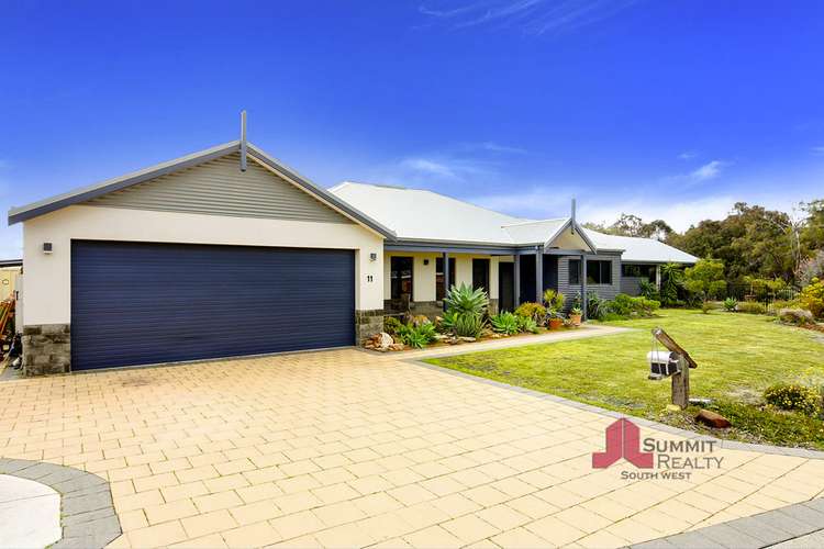 Second view of Homely house listing, 11 Gale Ct, Australind WA 6233