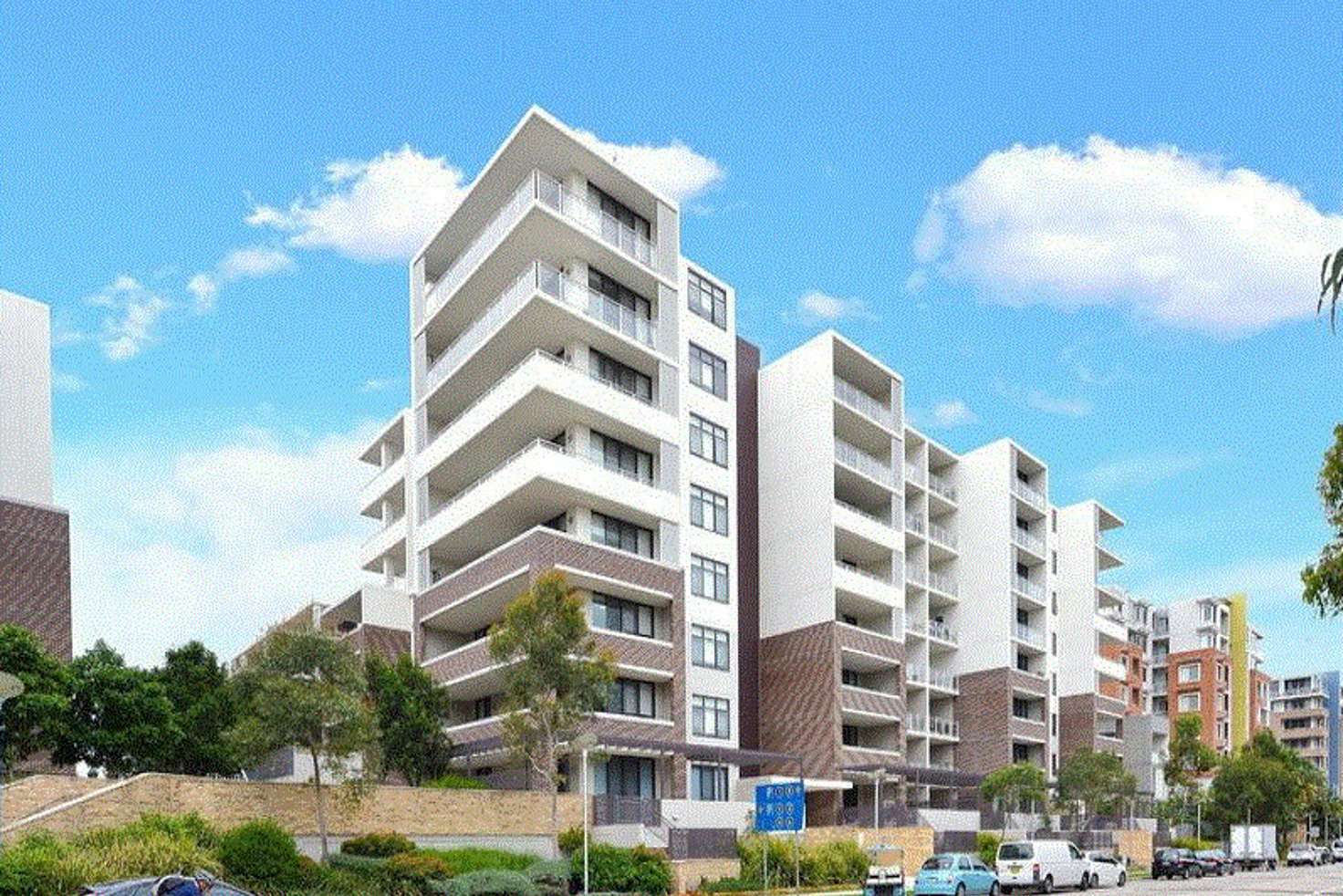 Main view of Homely apartment listing, Unit 412/27 Hill Rd, Wentworth Point NSW 2127