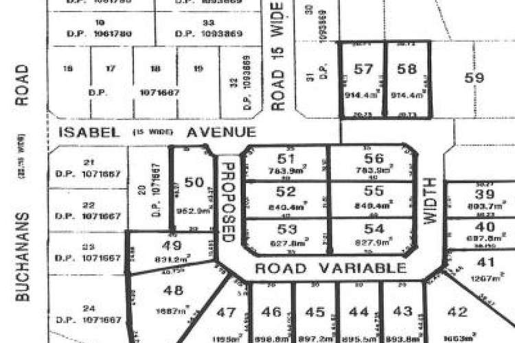 Main view of Homely residentialLand listing, Lot 42 Gypsie Crescent, Barooga NSW 3644