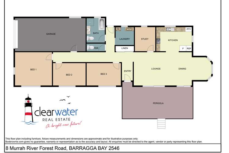 Third view of Homely house listing, 8 Murrah River Forest Rd, Barragga Bay NSW 2546