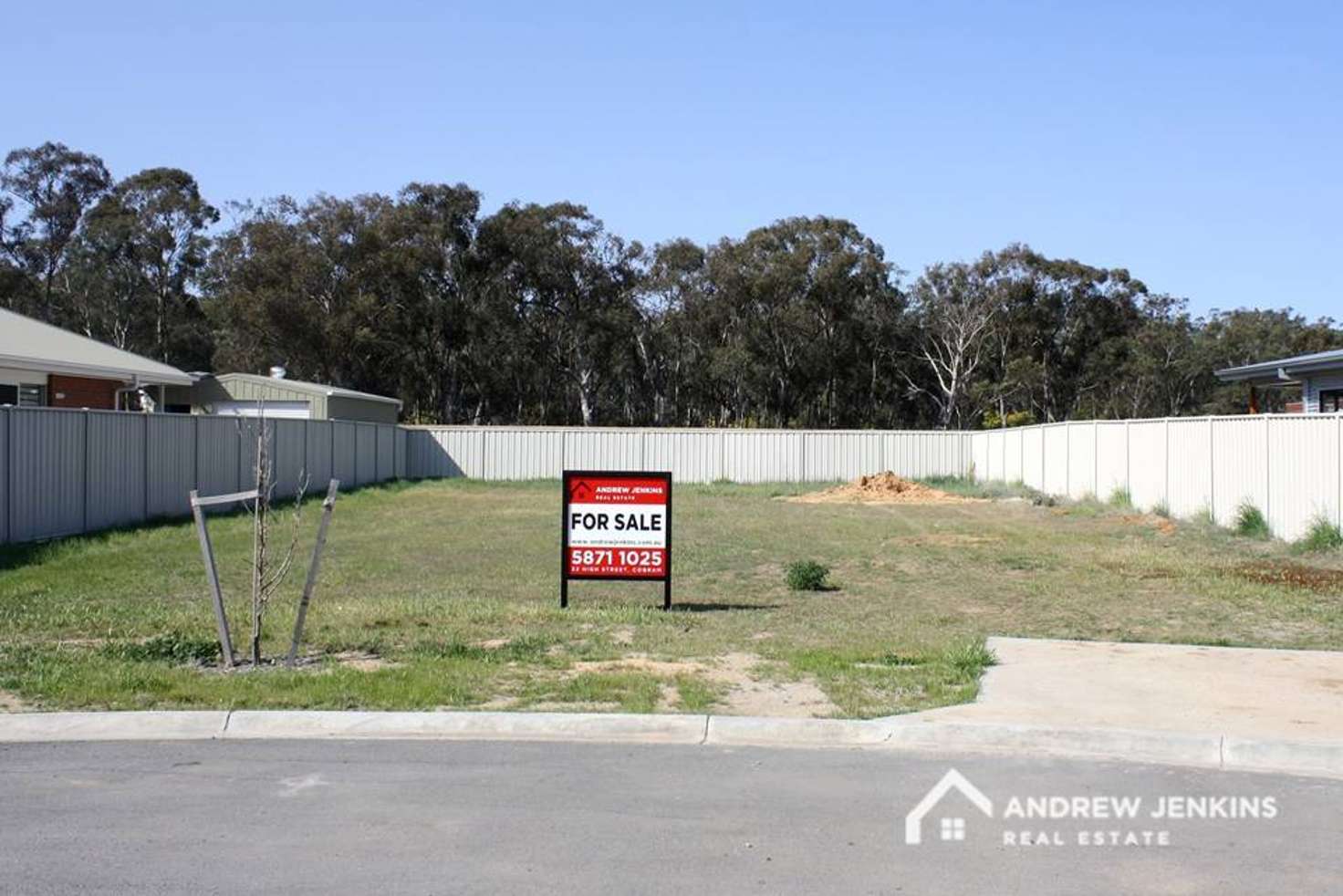 Main view of Homely residentialLand listing, 6 John Court, Cobram VIC 3644