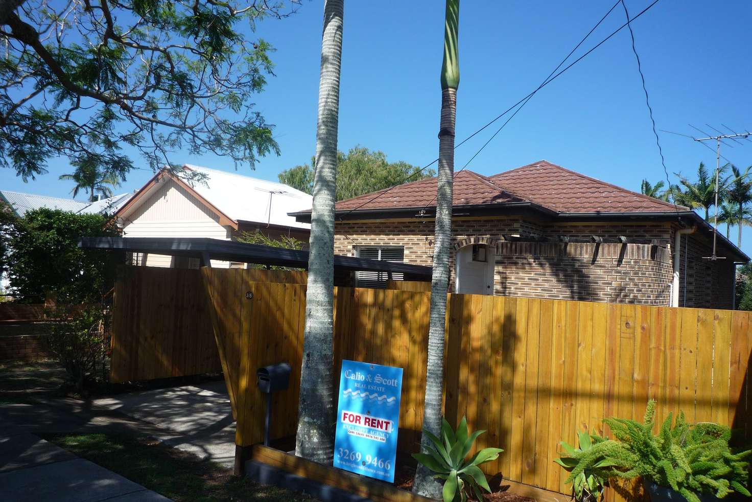 Main view of Homely house listing, 315 Beaconsfield Tce, Brighton QLD 4017