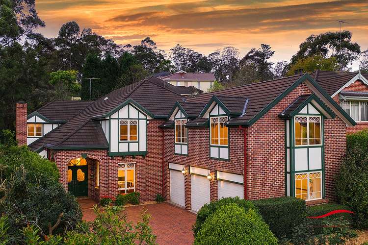 Main view of Homely house listing, 10 Sallaway Pl, West Pennant Hills NSW 2125