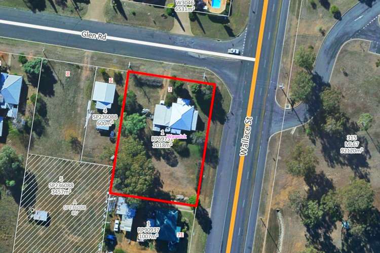 Second view of Homely house listing, 2 Glen Rd, Warwick QLD 4370