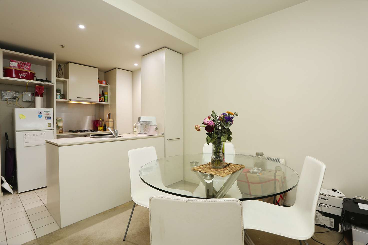 Main view of Homely apartment listing, Unit 108/1 Bouverie St, Carlton VIC 3053