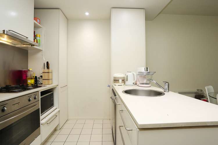 Second view of Homely apartment listing, Unit 108/1 Bouverie St, Carlton VIC 3053