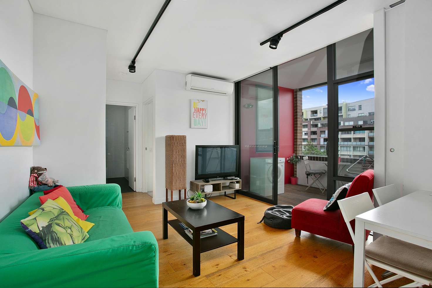 Main view of Homely apartment listing, Unit 310/478 Wattle St, Ultimo NSW 2007