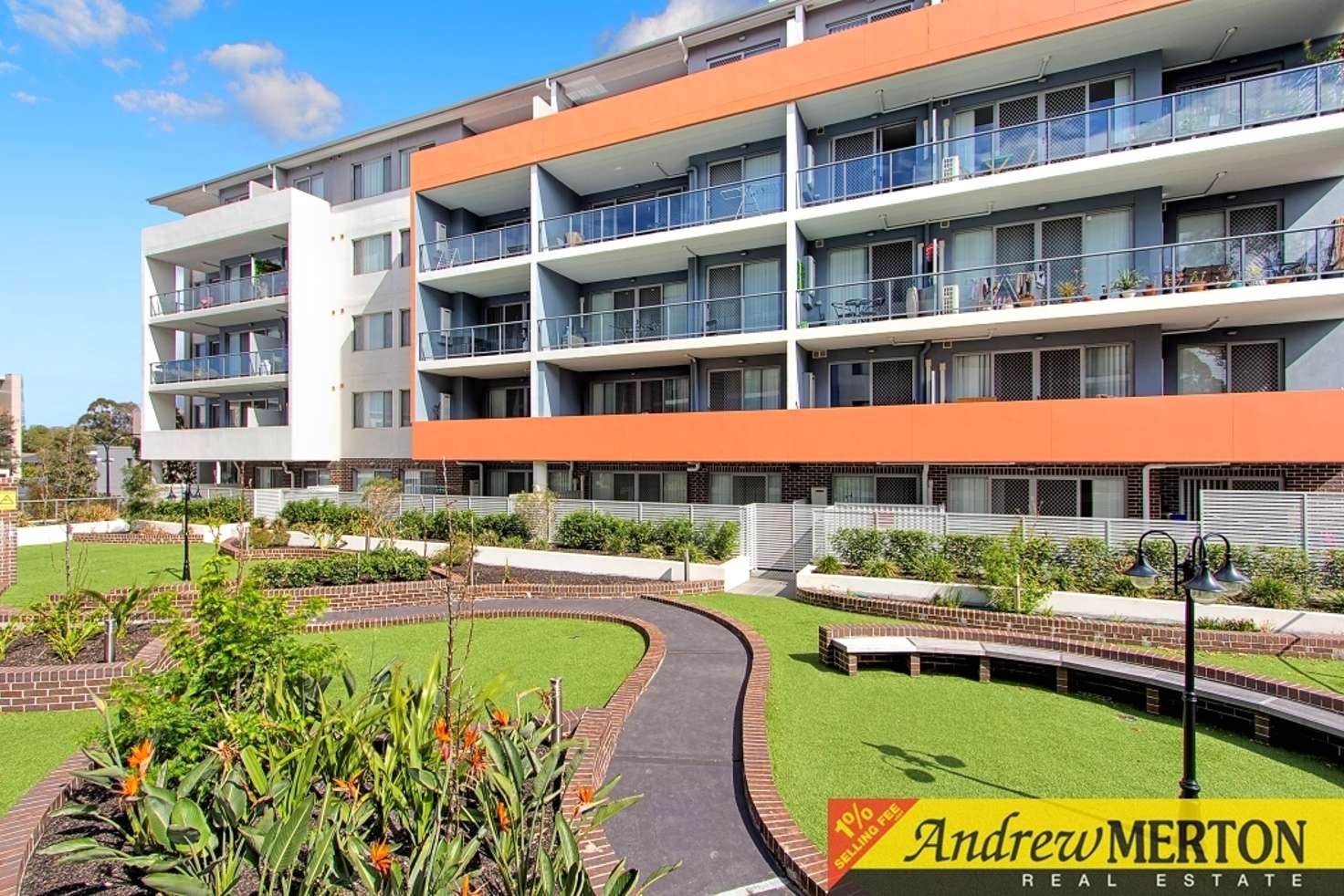 Main view of Homely unit listing, Unit 404C/8 Myrtle St, Prospect NSW 2148