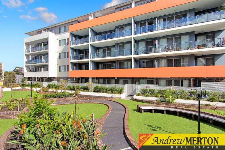 Main view of Homely unit listing, Unit 404C/8 Myrtle St, Prospect NSW 2148