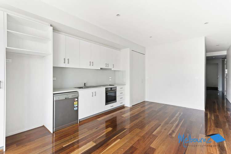 Second view of Homely servicedApartment listing, 111/8-38 Percy Street, Brunswick VIC 3056