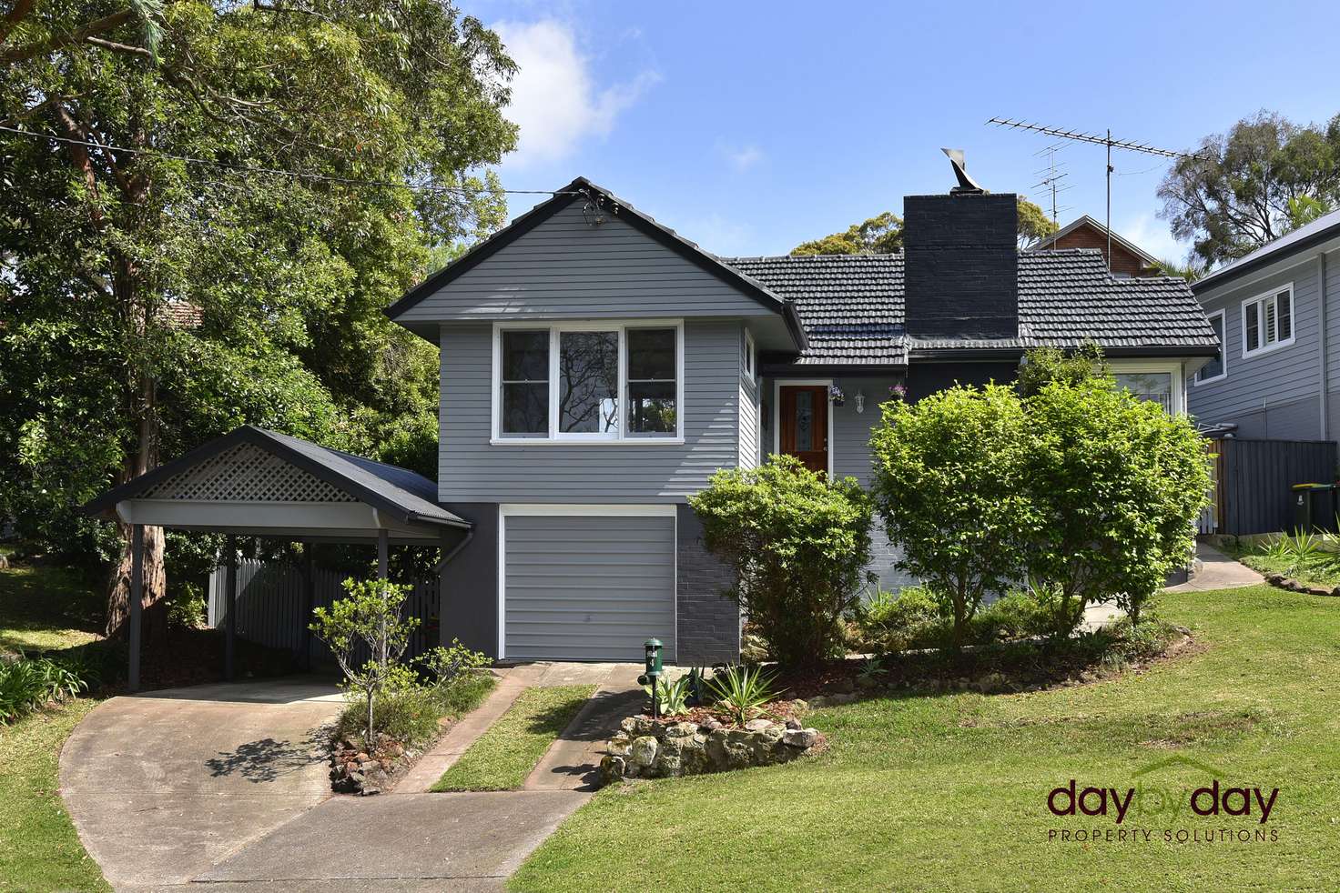 Main view of Homely house listing, 4 Hollywood Pde, New Lambton Heights NSW 2305