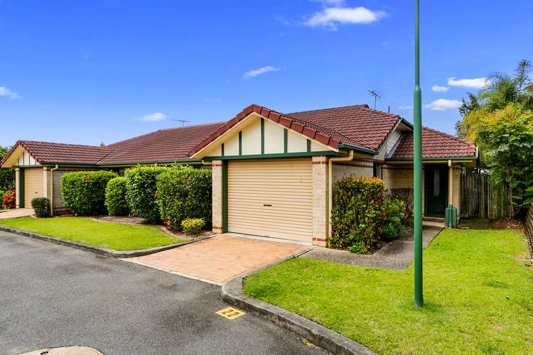 Main view of Homely villa listing, Unit 22/43 Scrub Rd, Carindale QLD 4152
