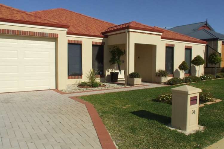 Main view of Homely house listing, 34 Fleming Parkway, Clarkson WA 6030