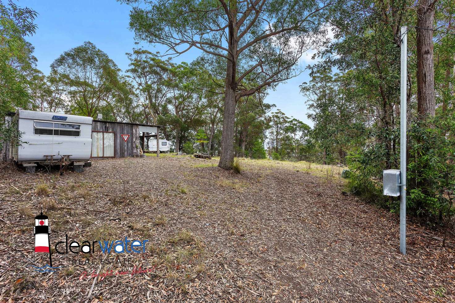 Main view of Homely residentialLand listing, 128 Lyrebird Ridge Rd, Coolagolite NSW 2550