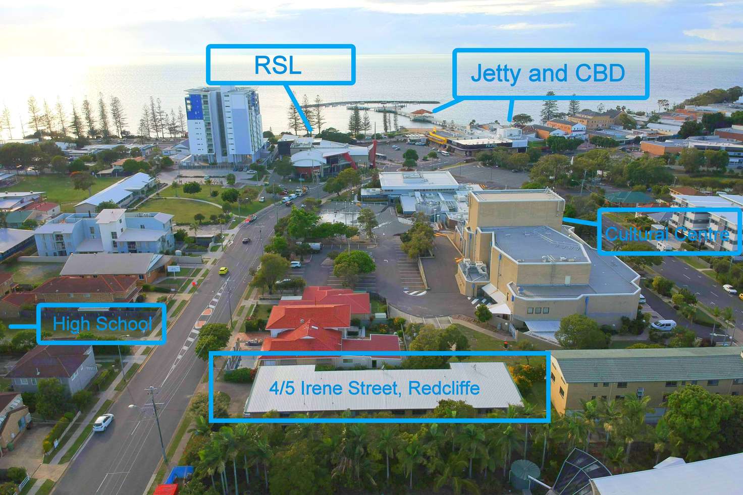Main view of Homely unit listing, Unit 4/5 Irene St, Redcliffe QLD 4020