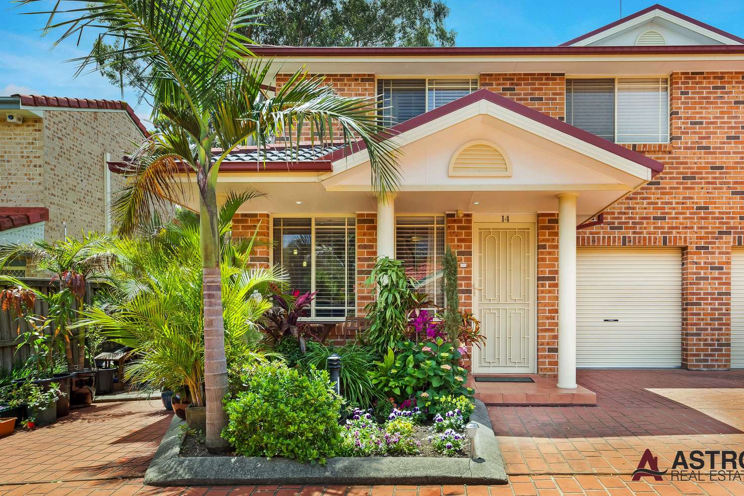 Main view of Homely townhouse listing, Unit 14/54 Hillcrest Rd, Quakers Hill NSW 2763