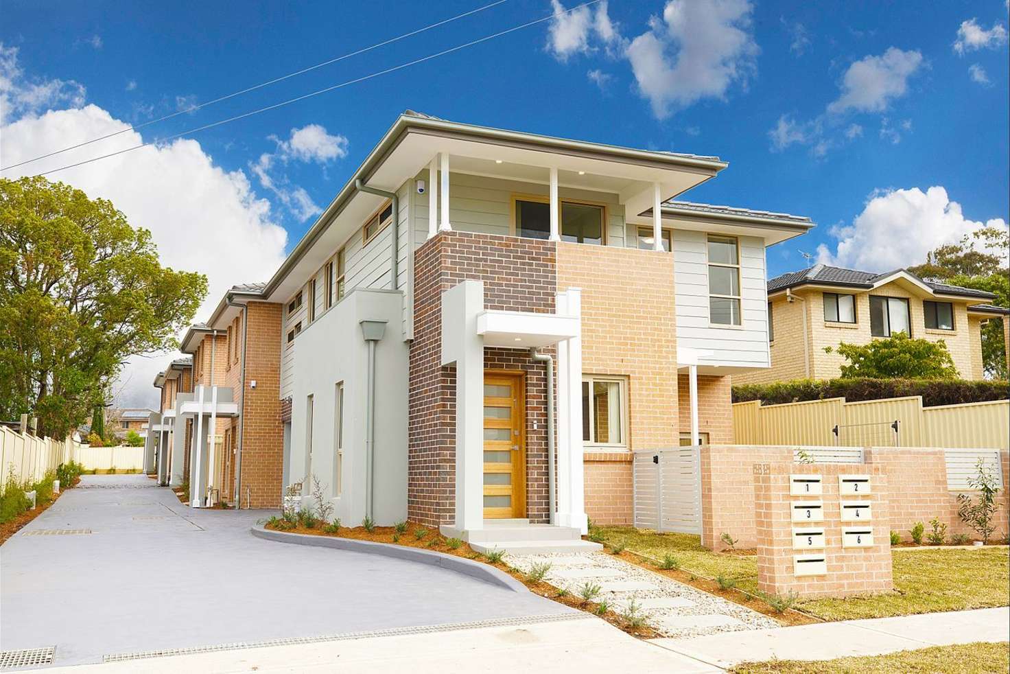 Main view of Homely townhouse listing, 1/2 Blackwood Avenue, Casula NSW 2170