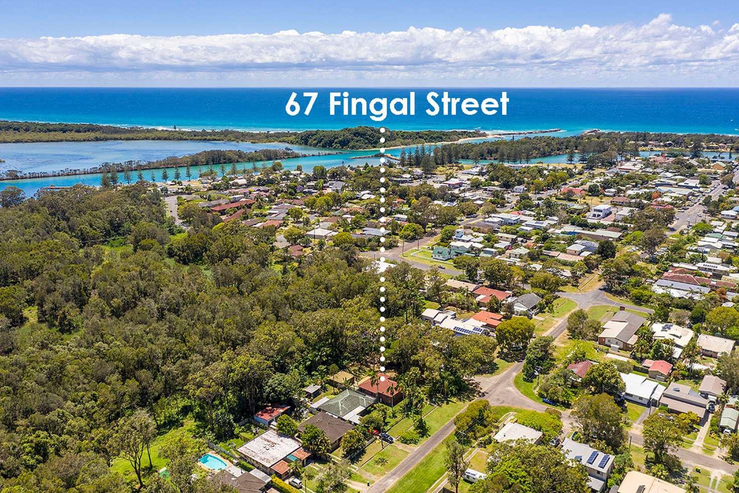 Main view of Homely house listing, 67 Fingal St, Brunswick Heads NSW 2483