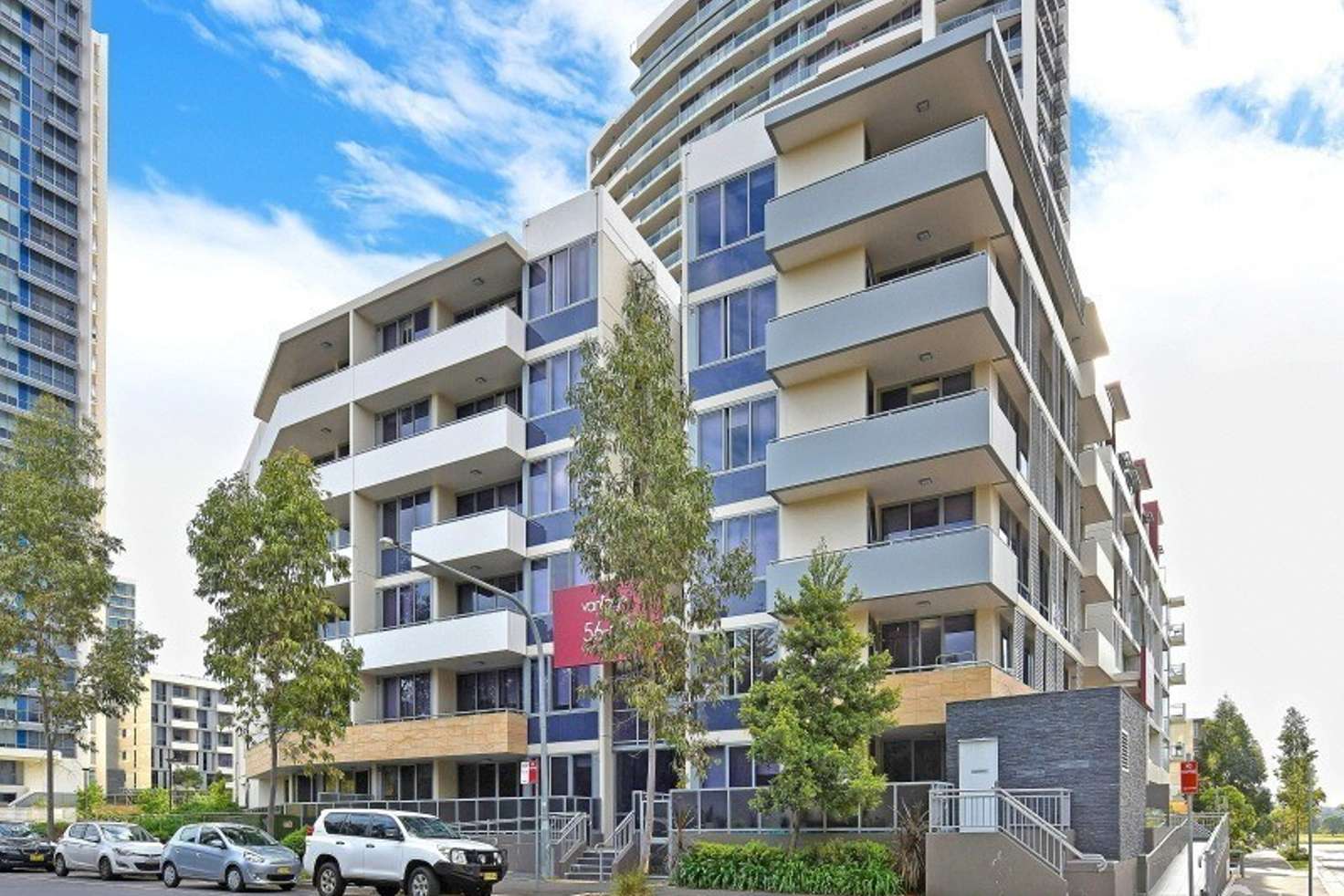 Main view of Homely apartment listing, 314/56-58 Walker St, Rhodes NSW 2138