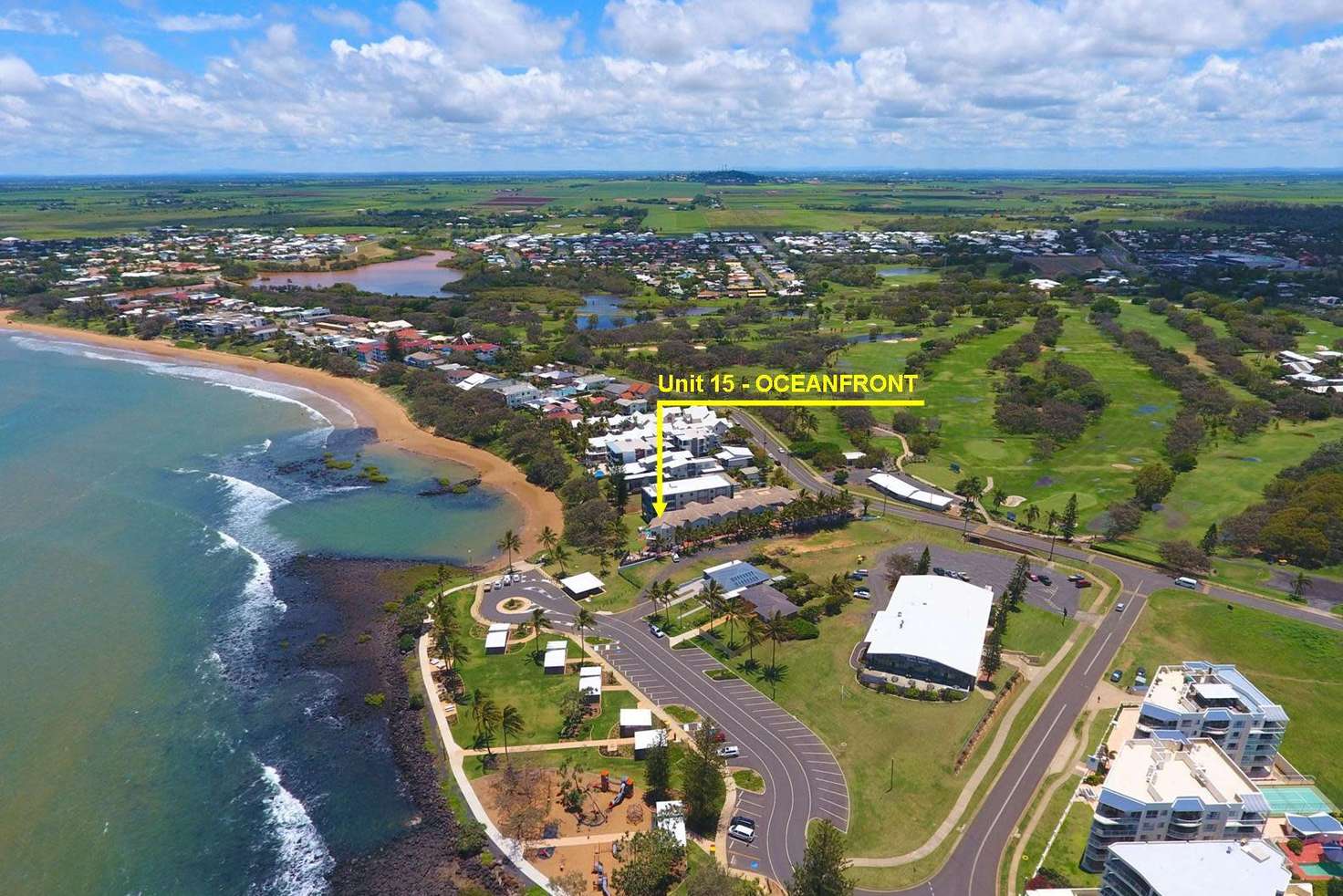 Main view of Homely unit listing, 15/104 Miller Street, Bargara QLD 4670