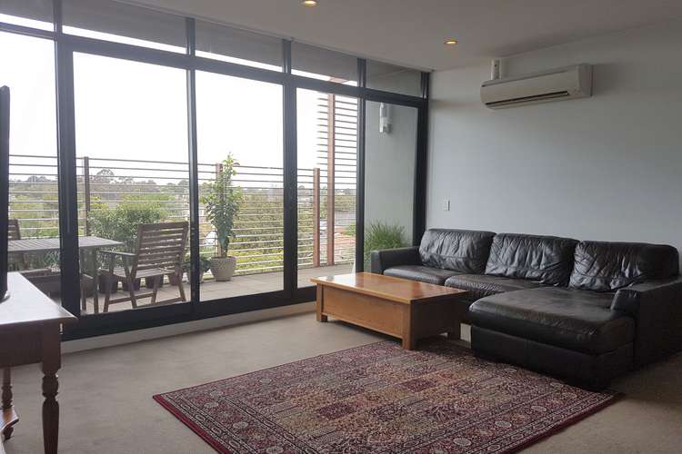 Third view of Homely apartment listing, Unit 307/449 Hawthorn Rd, Caulfield South VIC 3162