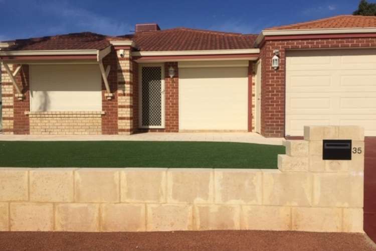 Second view of Homely house listing, 35 Parrotbush Crescent, Ellenbrook WA 6069