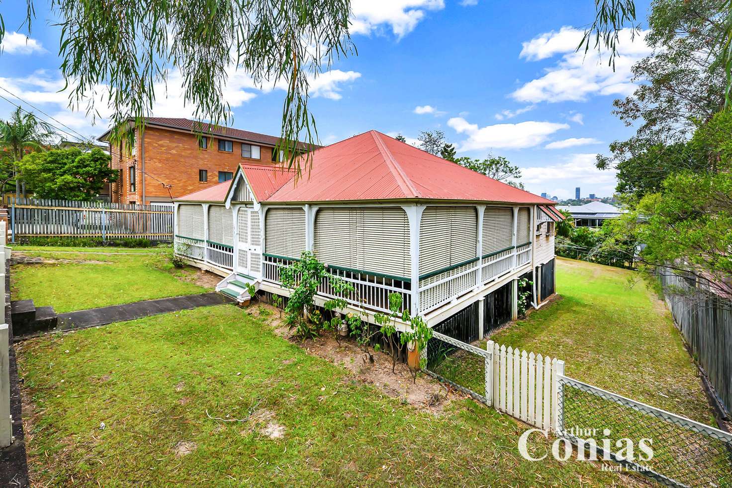 Main view of Homely house listing, 19 Wickham St, Newmarket QLD 4051