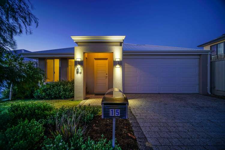 Main view of Homely house listing, 15 Grasswren Way, Alkimos WA 6038