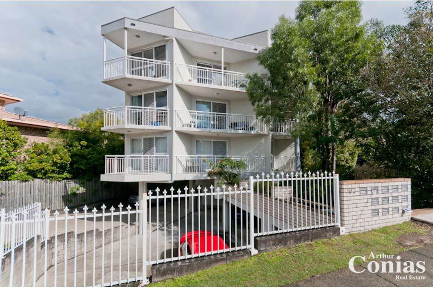 Main view of Homely unit listing, 8/92 Station Road, Indooroopilly QLD 4068