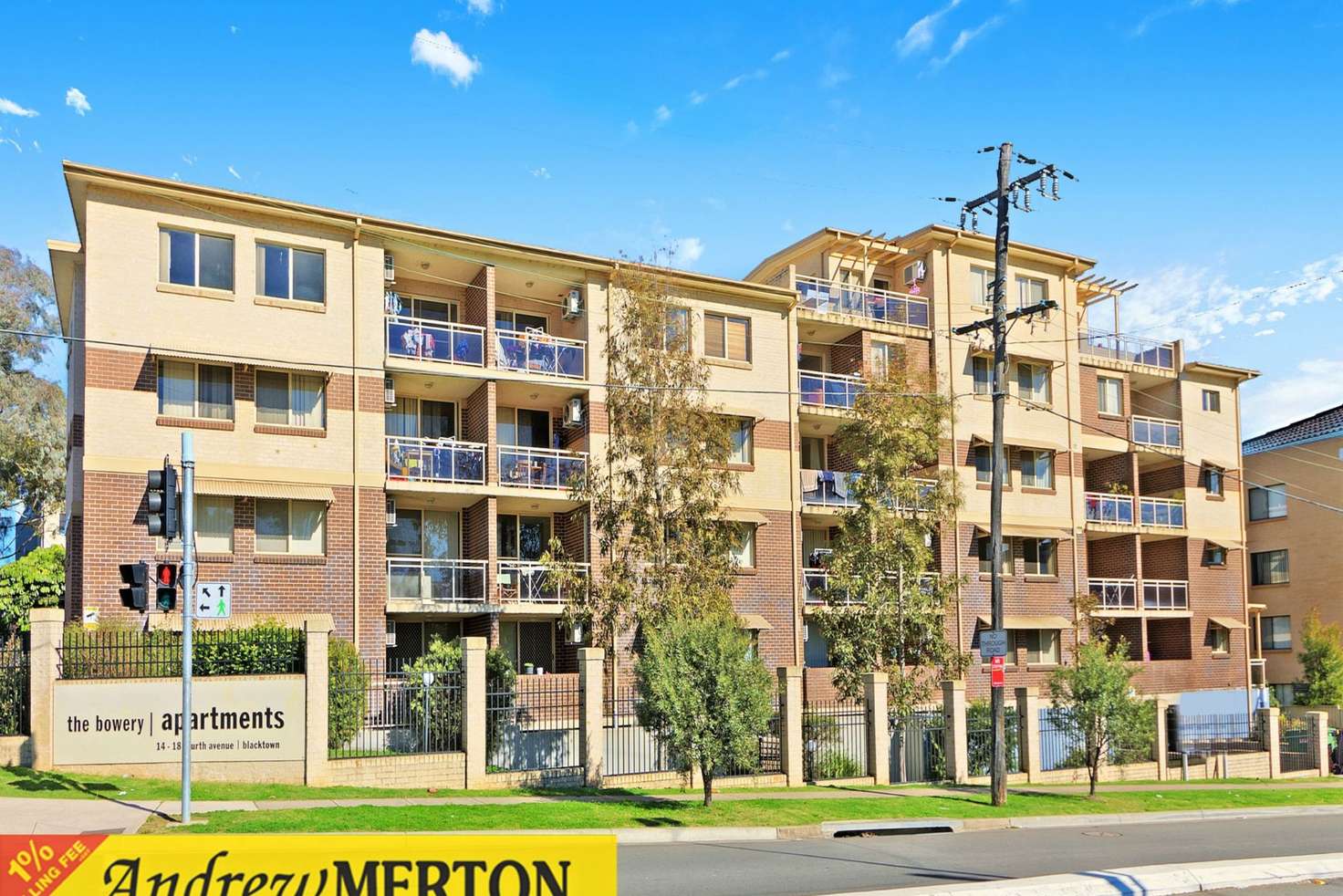 Main view of Homely unit listing, 18/14-18 Fourth Avenue, Blacktown NSW 2148