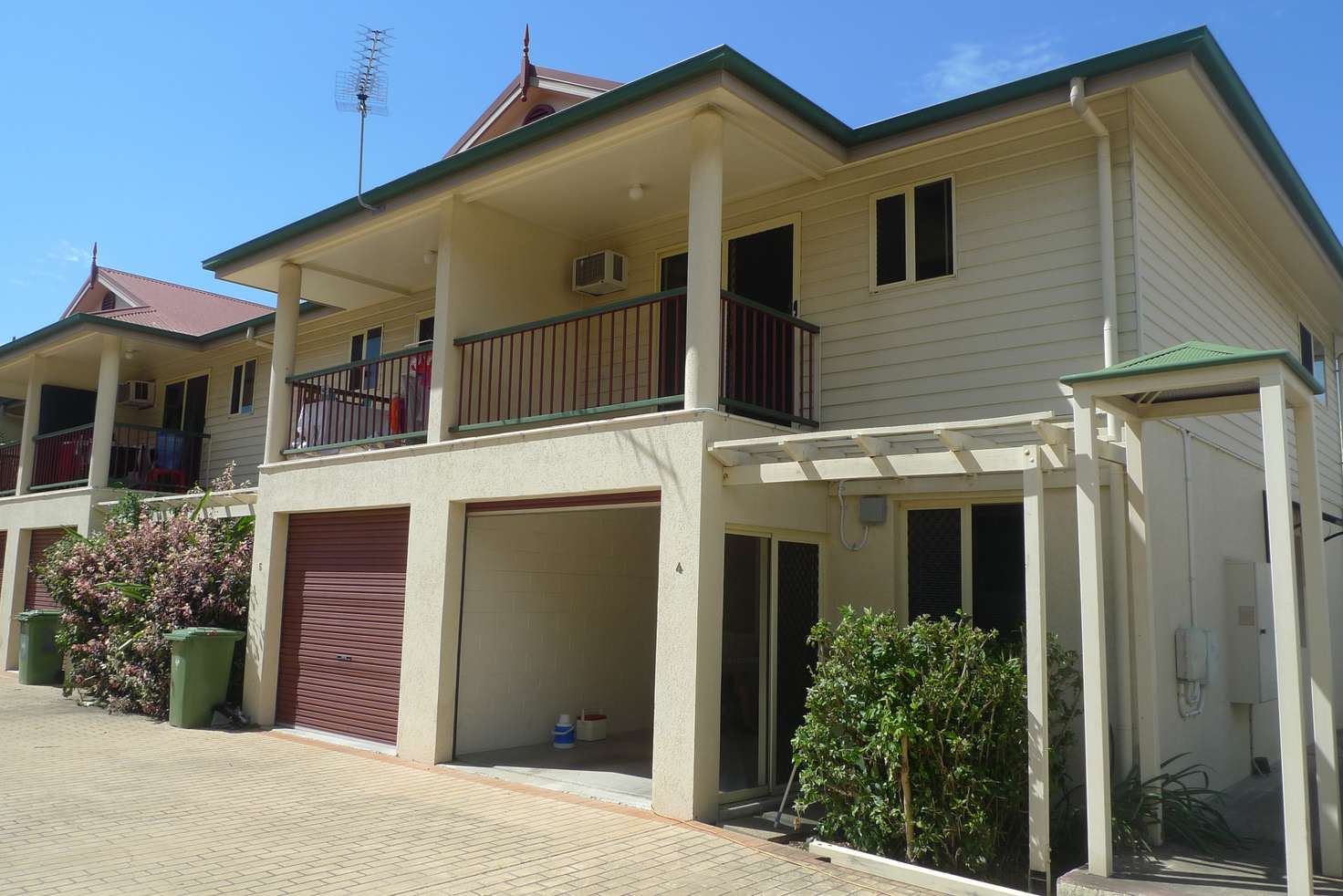 Main view of Homely townhouse listing, 4/11 Albert Street, Cranbrook QLD 4814