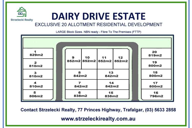 Second view of Homely residentialLand listing, LOT 12 Dairy Drive Estate, Trafalgar VIC 3824