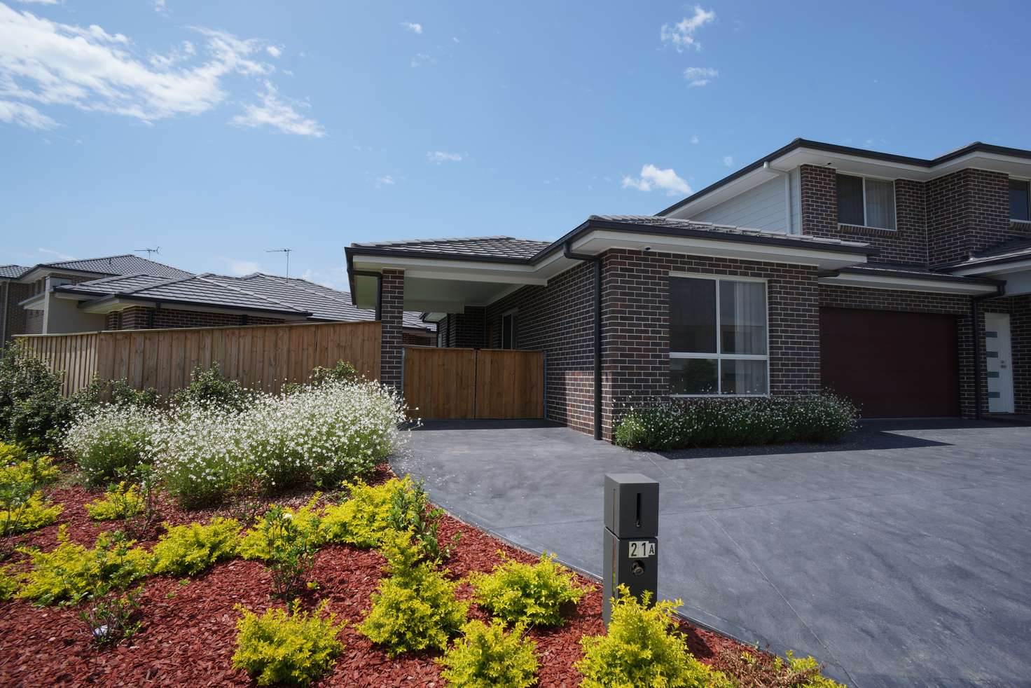 Main view of Homely townhouse listing, 21A Hemmie Rd, Edmondson Park NSW 2174